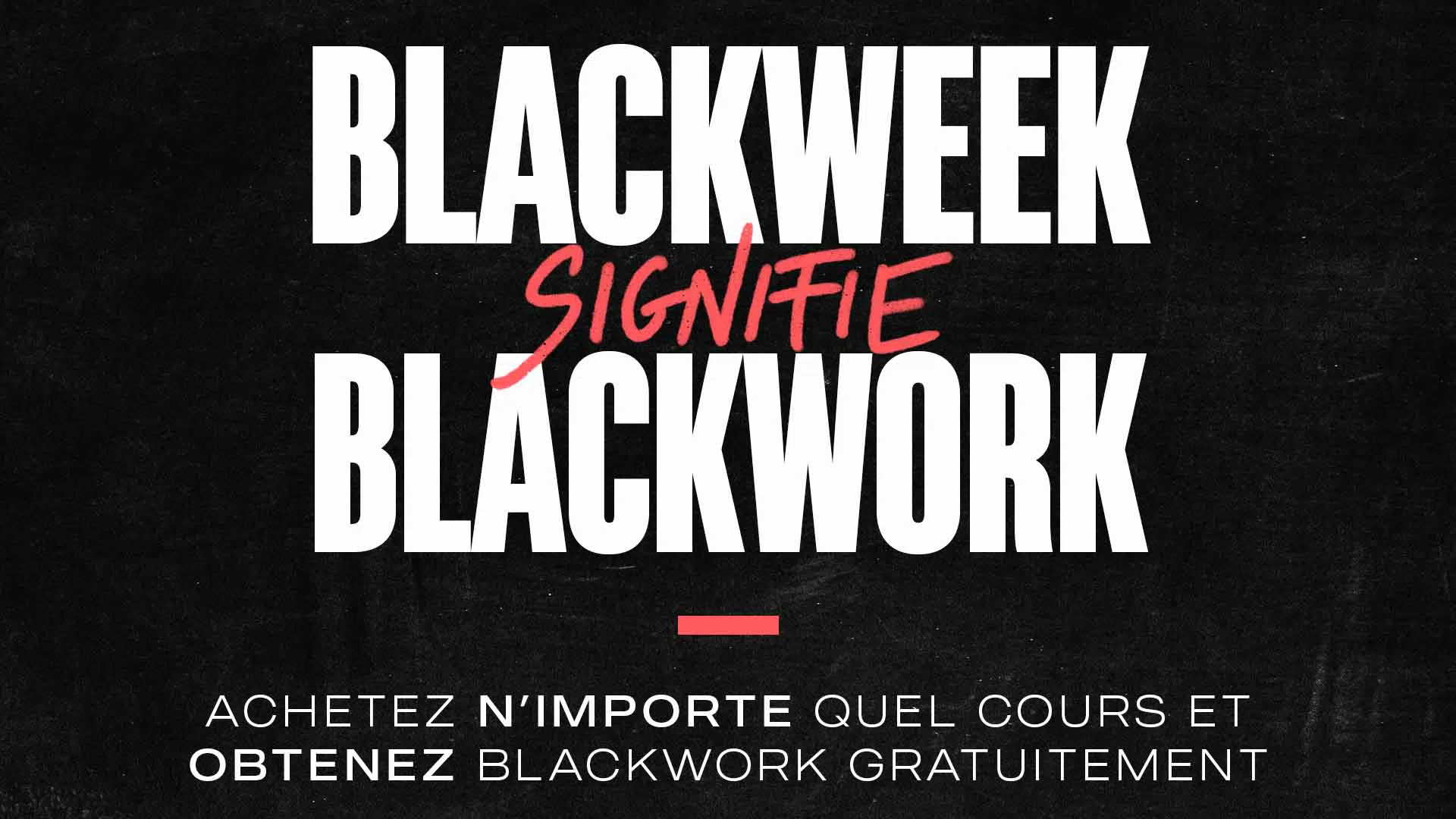 Achetez n’importe quel cours et obtenez Blackwork gratuitement
