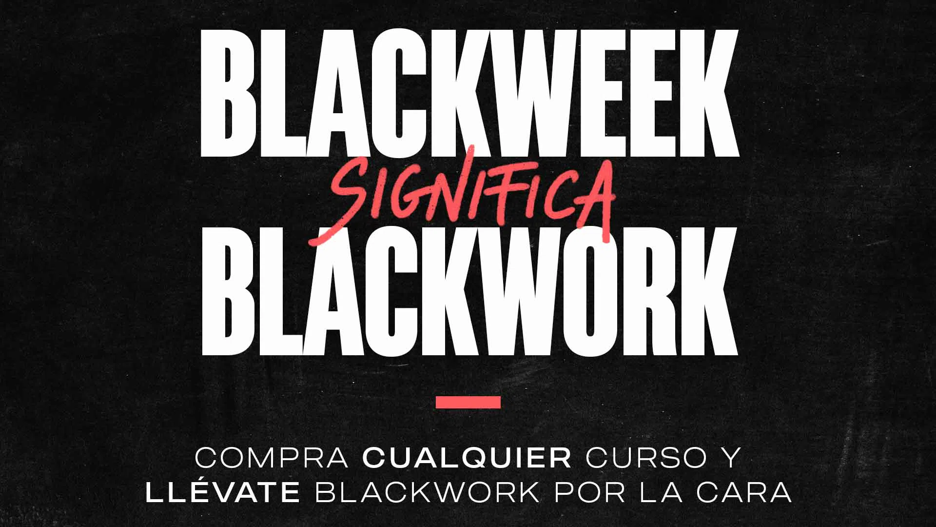 Compra cualquier curso y llévate Blackwork por la cara
