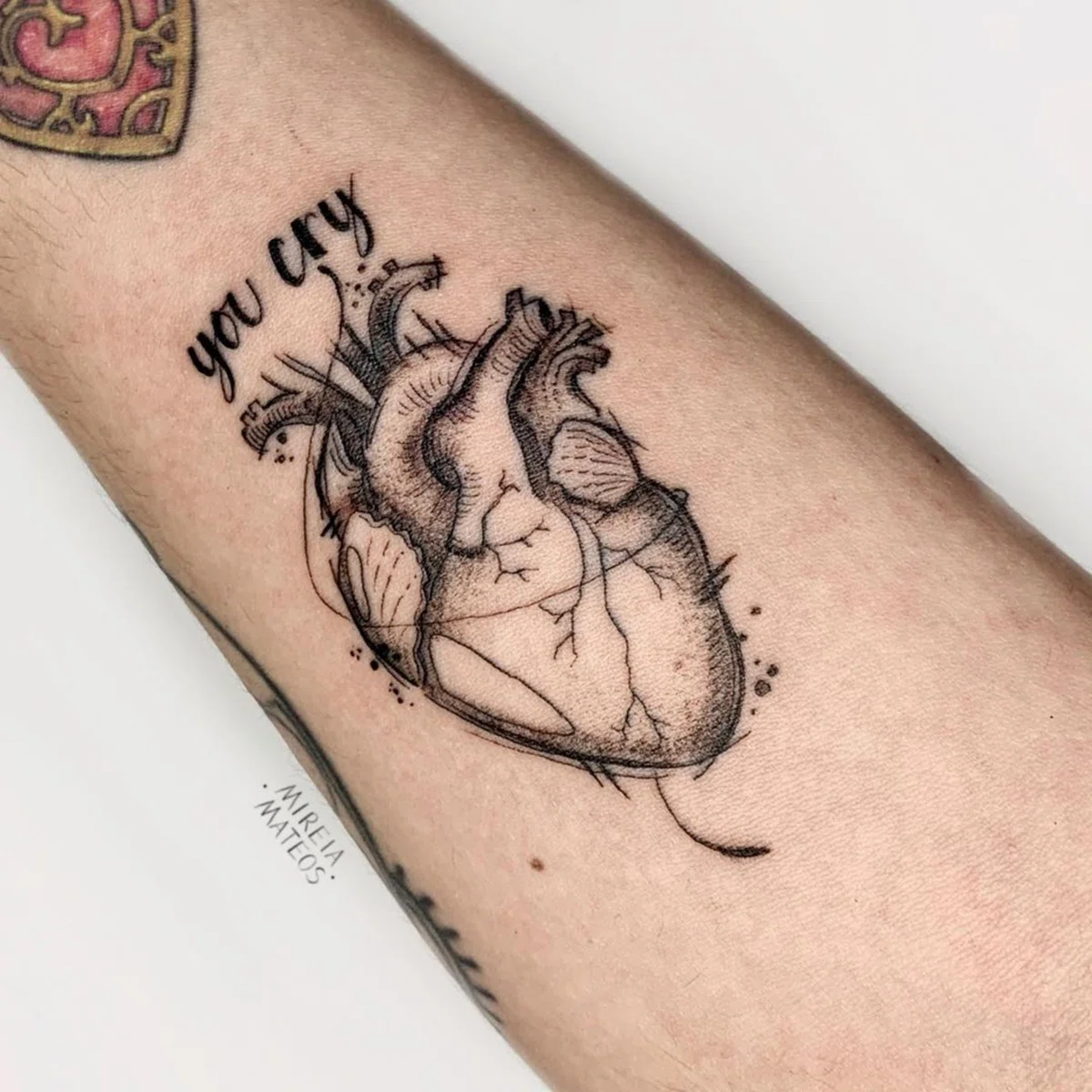 Tatuaje de Francisco de 2 brazos y pecho completo en grises, dedicación al  1000% #tattoo #tatuaje mauriciovilchextattoo, image size:1200x1200