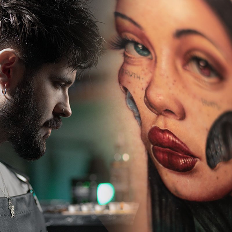 REALISTIC TATTOOING IN COLOR