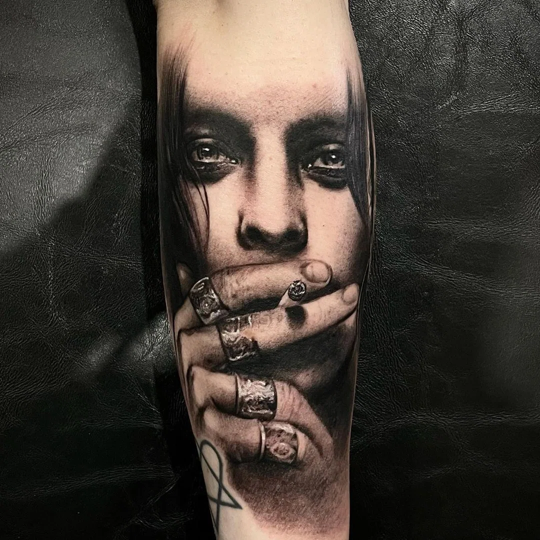 Irezumi, le tatouage japonais, image size:1080x1080