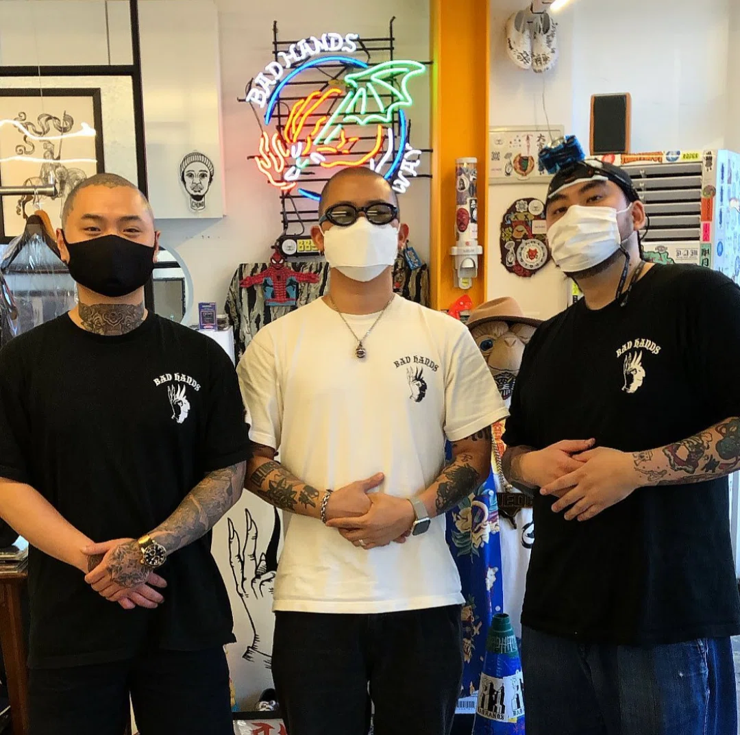 Clandestine Art: Illegal Tattoos in South Korea | 10 Masters, image size:1080x1073