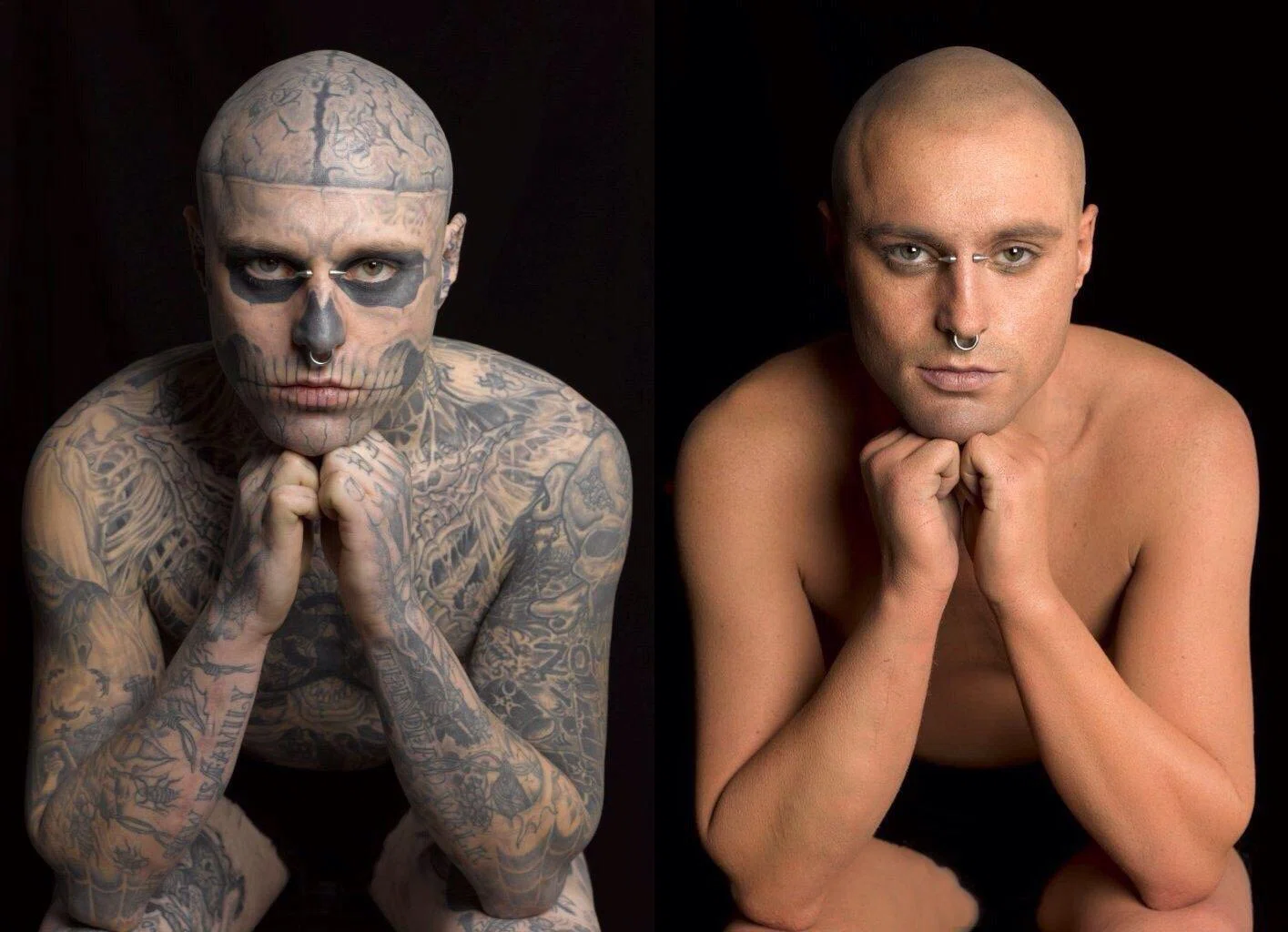 Man with the Most Tattoos in the World